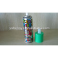 Spray de aerossol de fita colorida padrão